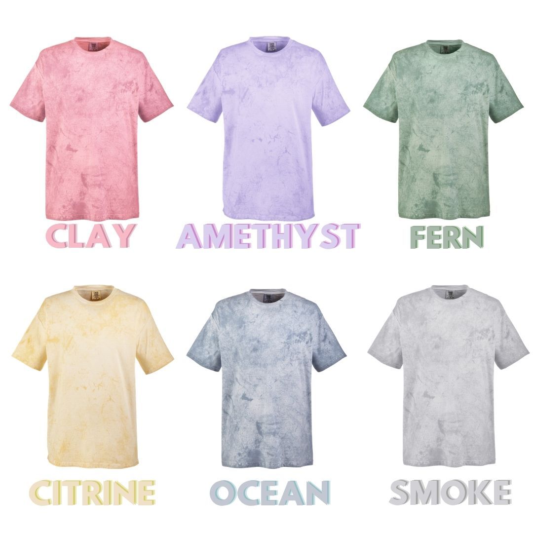Small Business Owner Comfort Colors Color Blast Tee