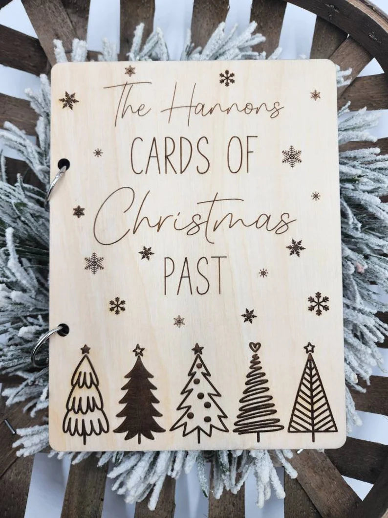 Cards of Christmas Past Organizer