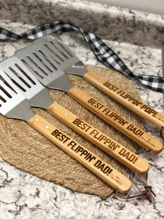 Engraved Grill Spatula